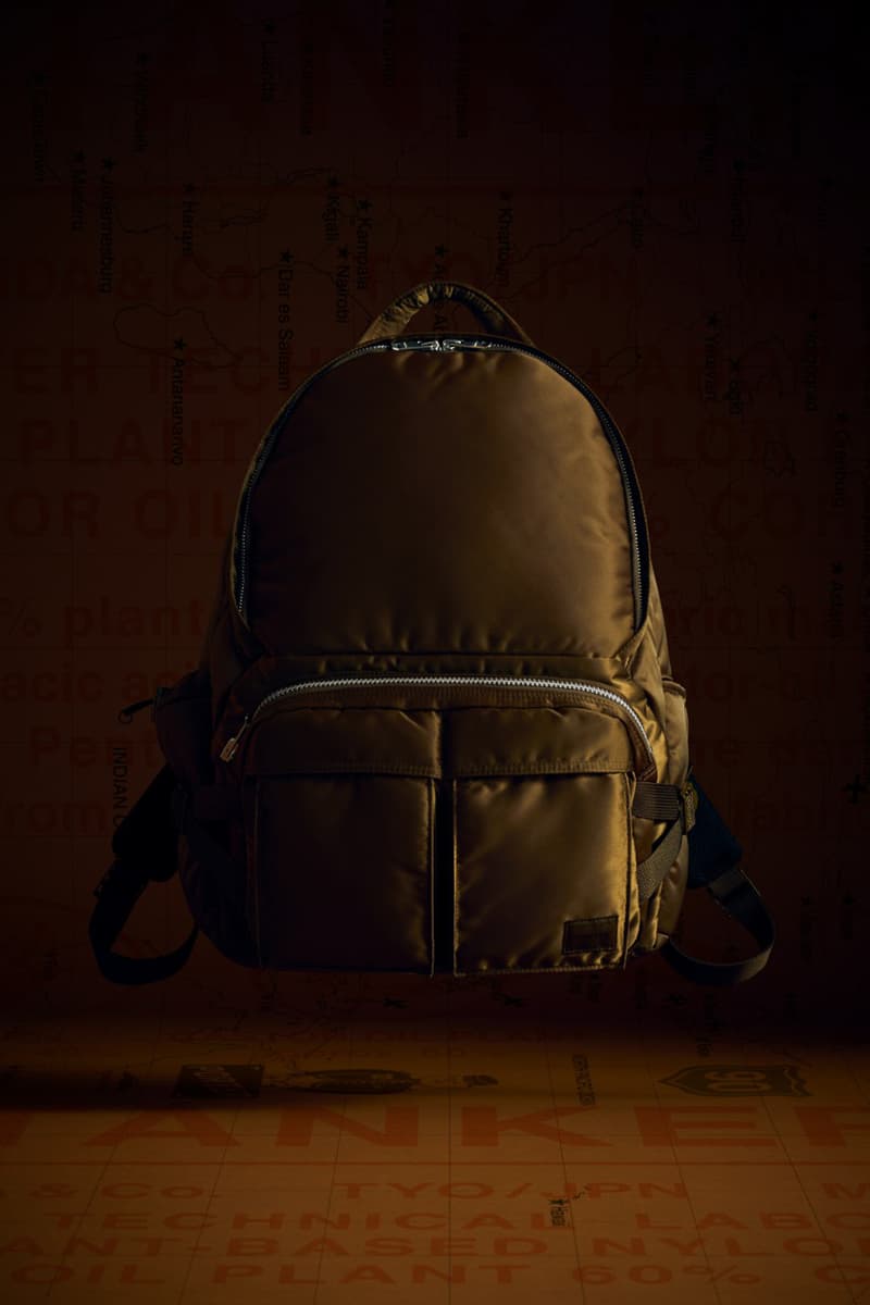 Yoshida & Co. PORTER Celebrates 90th Anniversary With "Coyote" Tanker Bag