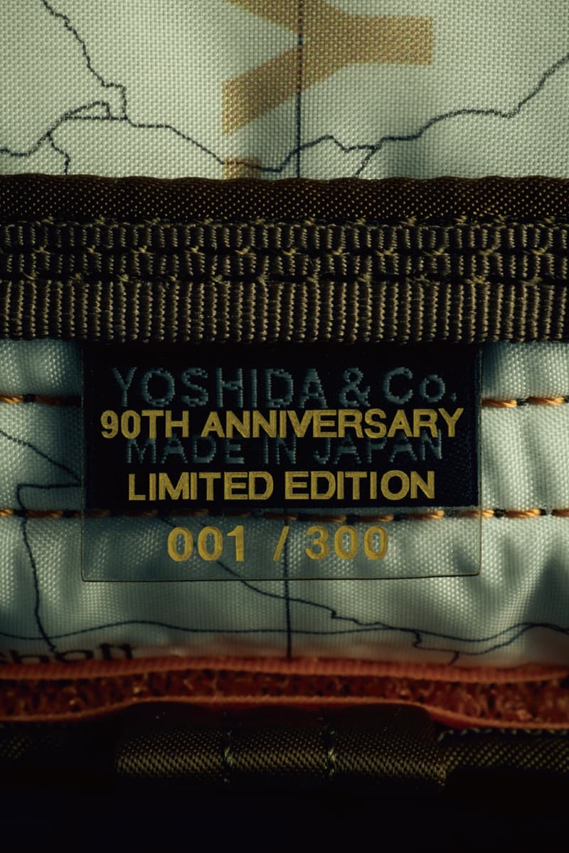 Yoshida & Co. PORTER Celebrates 90th Anniversary With "Coyote" Tanker Bag