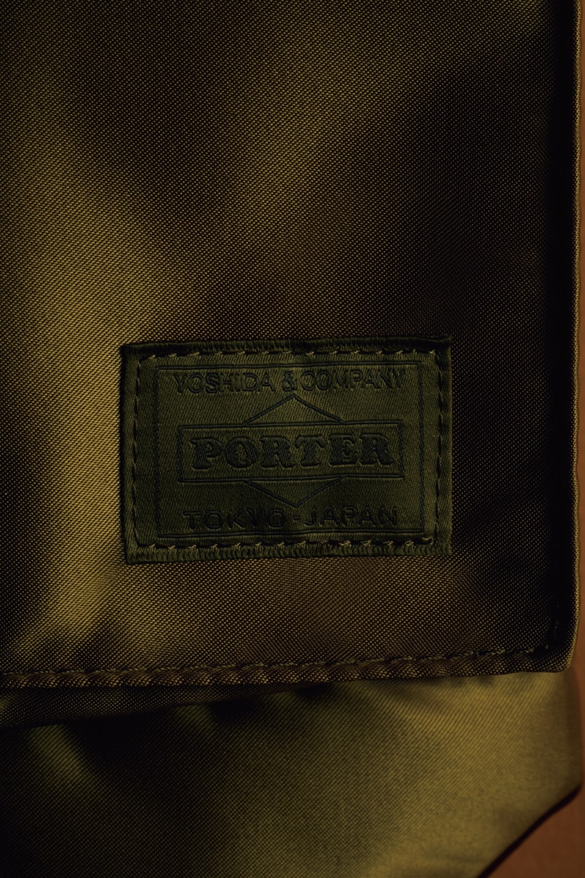 Yoshida & Co. PORTER Celebrates 90th Anniversary With "Coyote" Tanker Bag