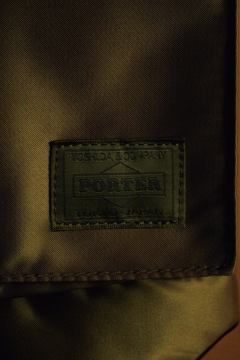 Yoshida & Co. PORTER Celebrates 90th Anniversary With "Coyote" Tanker Bag