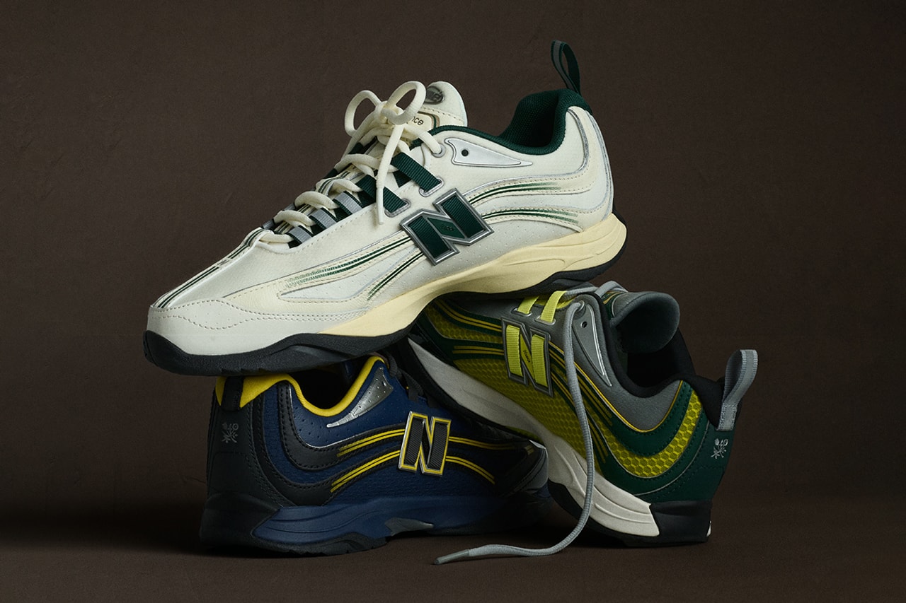 Aimé Leon Dore Introduces Its First Original New Balance Shoe, the RC56