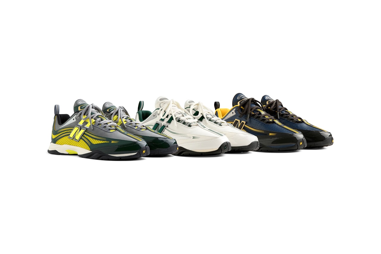 Aimé Leon Dore New Balance RC56 Green Yellow Release date info store list buying guide photos price teddy santis ald