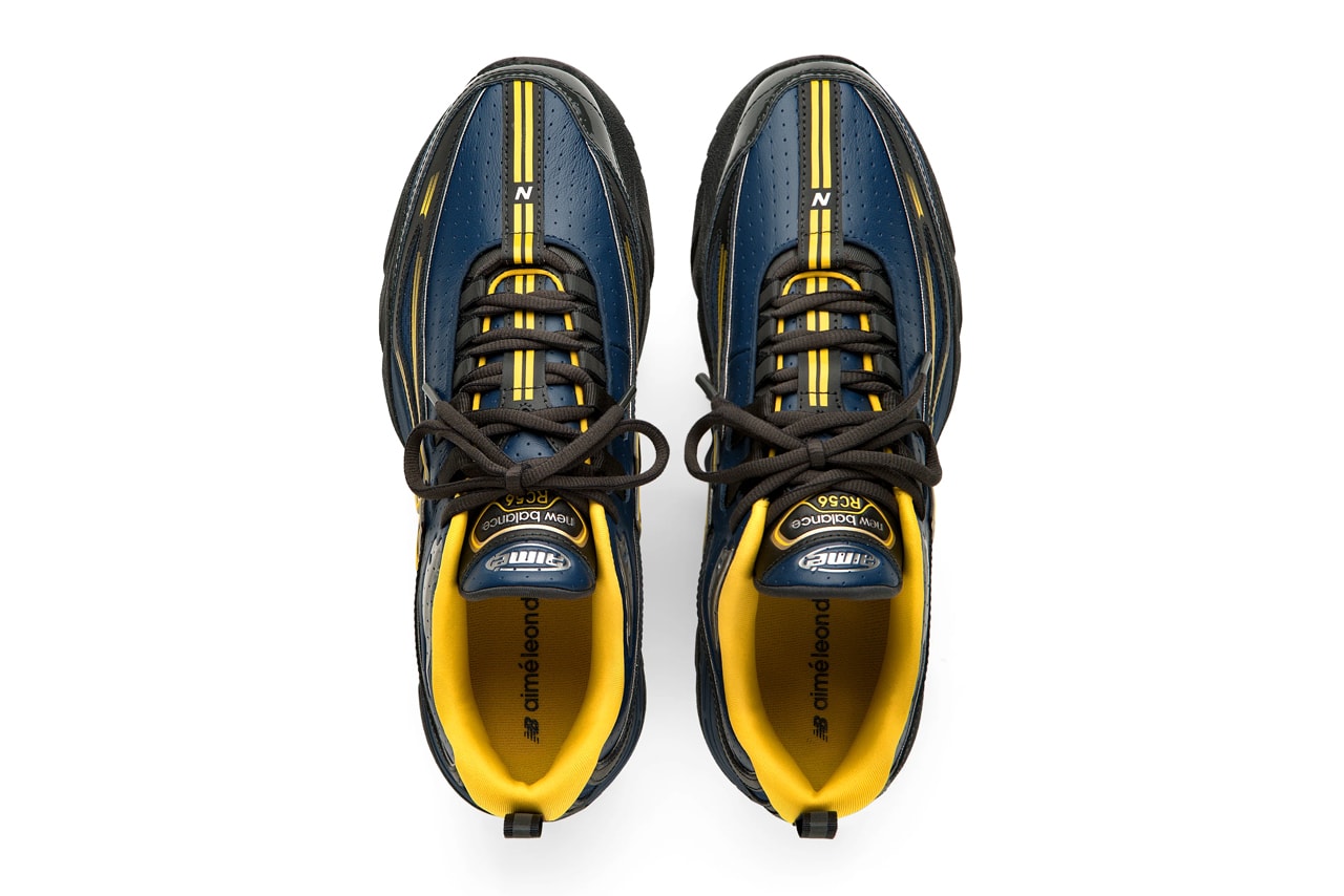Aimé Leon Dore New Balance RC56 Green Yellow Release date info store list buying guide photos price teddy santis ald