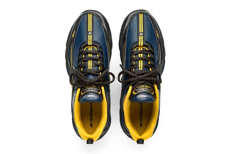 Aimé Leon Dore New Balance RC56 Green Yellow Release date info store list buying guide photos price teddy santis ald