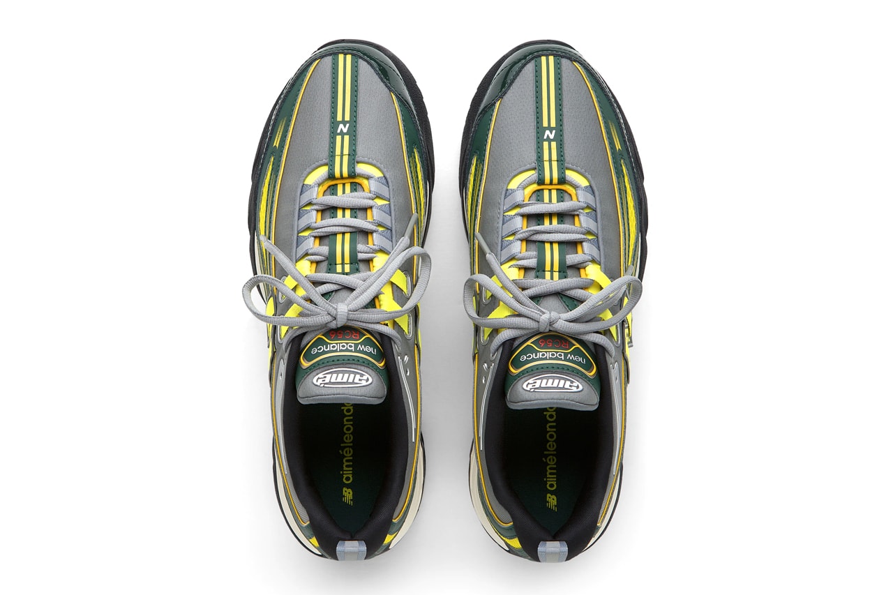 Aimé Leon Dore New Balance RC56 Green Yellow Release date info store list buying guide photos price teddy santis ald