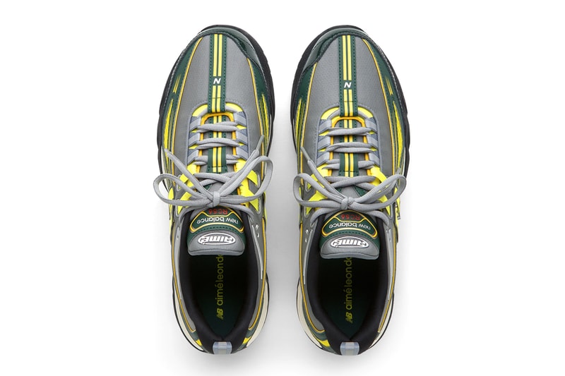 Aimé Leon Dore New Balance RC56 Green Yellow Release date info store list buying guide photos price teddy santis ald