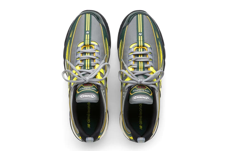 Aimé Leon Dore New Balance RC56 Green Yellow Release date info store list buying guide photos price teddy santis ald