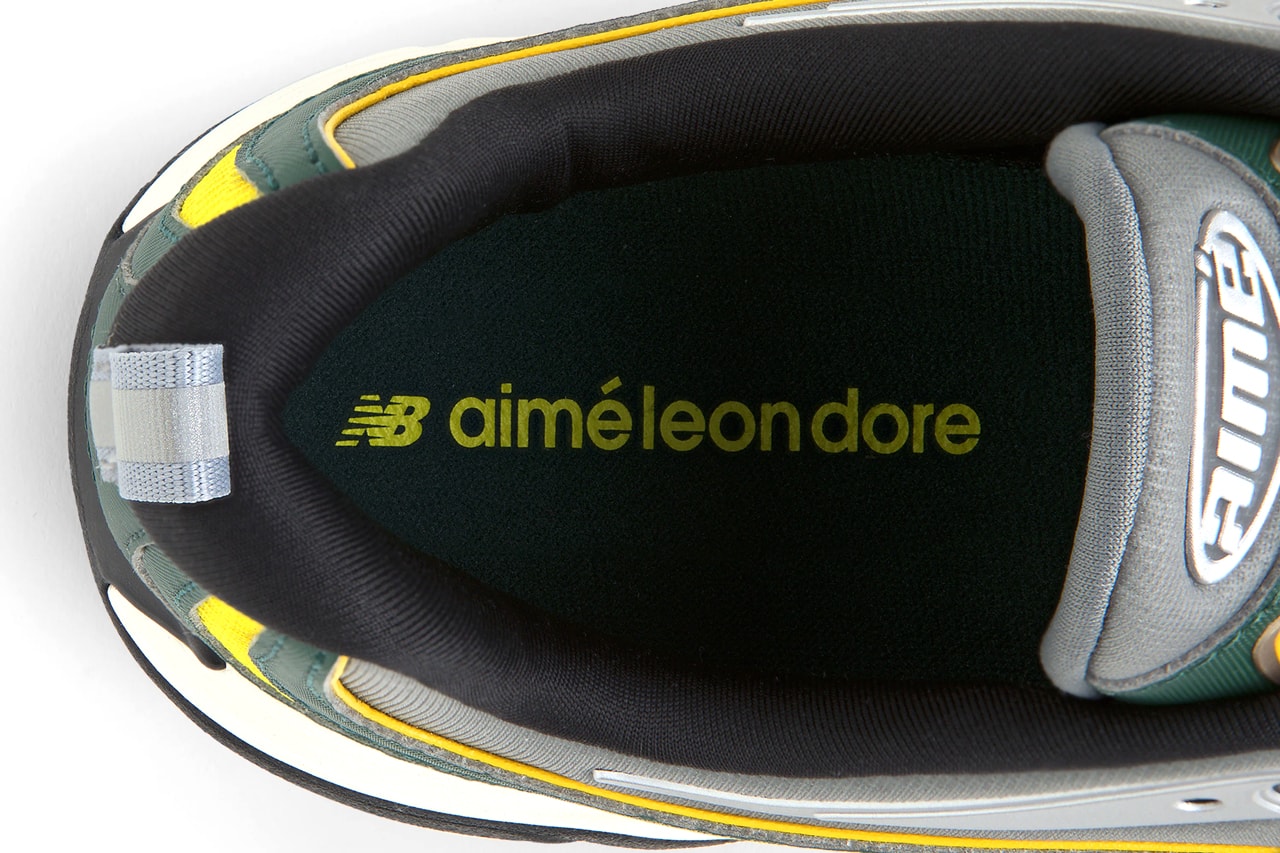 Aimé Leon Dore New Balance RC56 Green Yellow Release date info store list buying guide photos price teddy santis ald