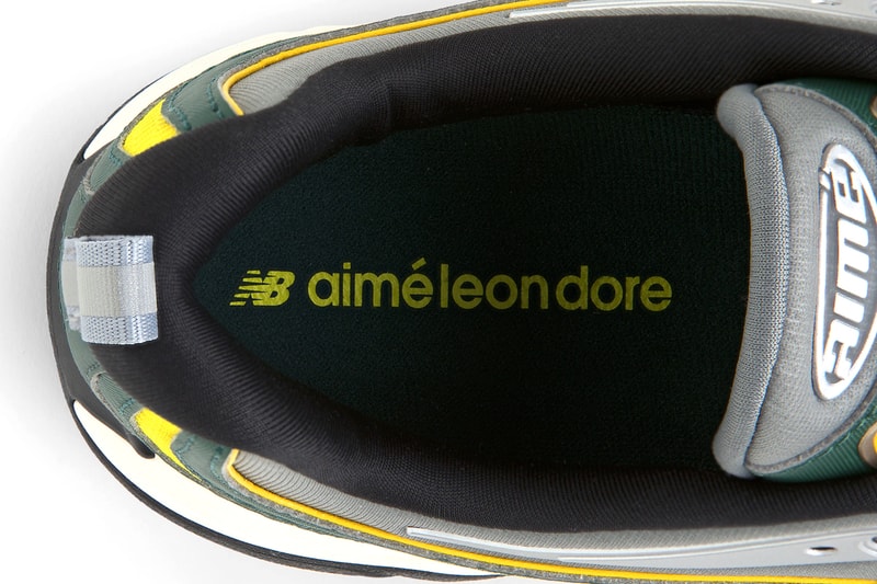 Aimé Leon Dore New Balance RC56 Green Yellow Release date info store list buying guide photos price teddy santis ald