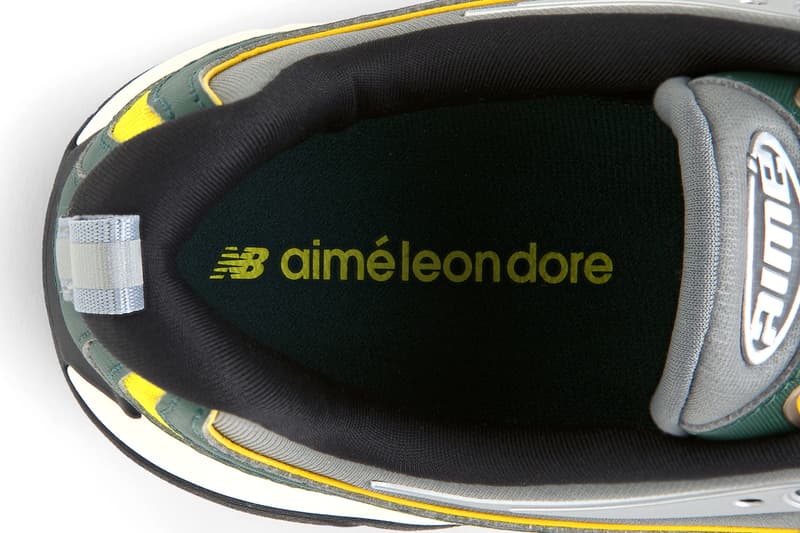 Aimé Leon Dore New Balance RC56 Green Yellow Release date info store list buying guide photos price teddy santis ald