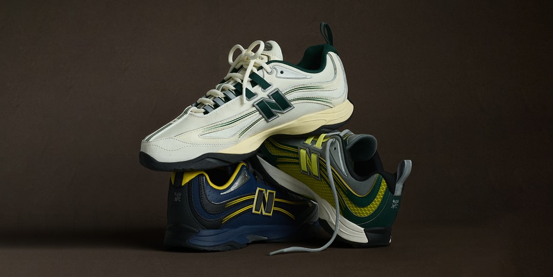 Aimé Leon Dore Introduces Its First Original New Balance Shoe, the RC56