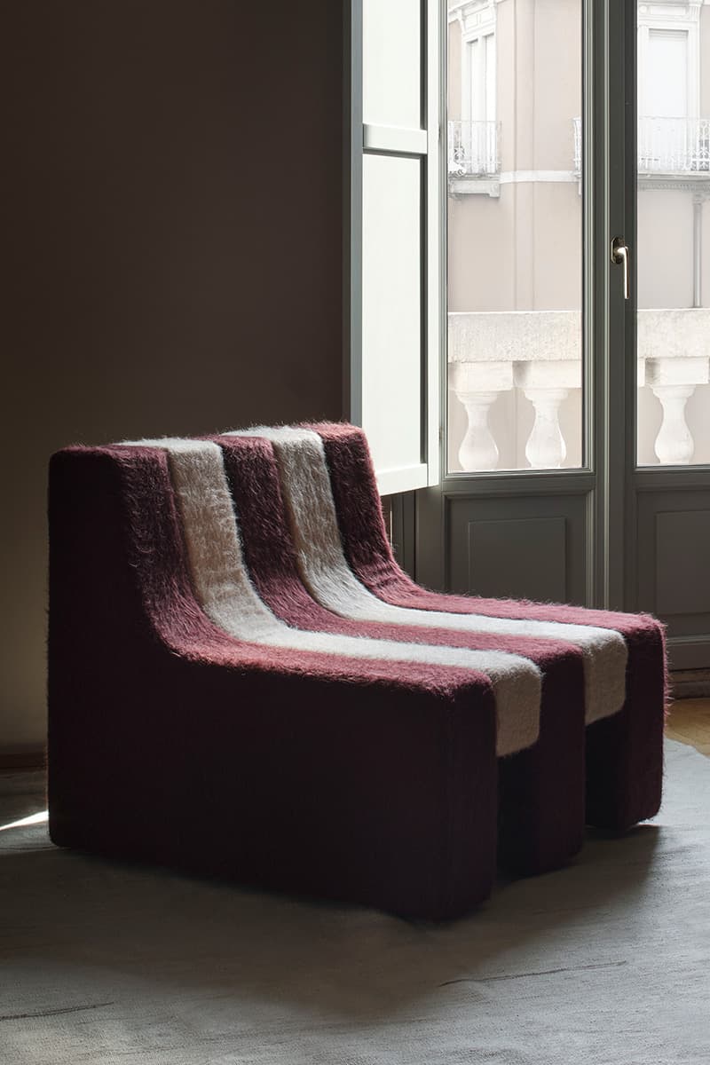 Bernhardt & Vella "No More Private" furniture collection Milan Design Week Info