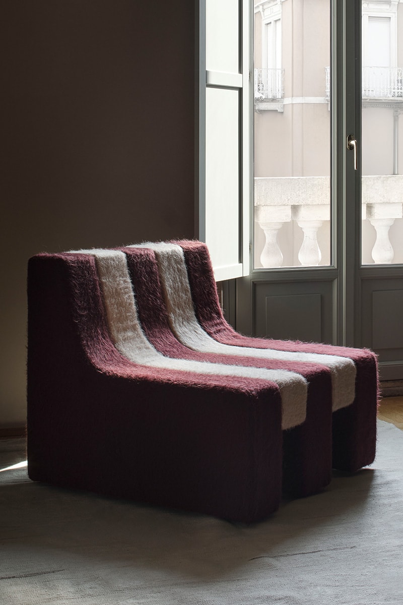Bernhardt & Vella "No More Private" furniture collection Milan Design Week Info