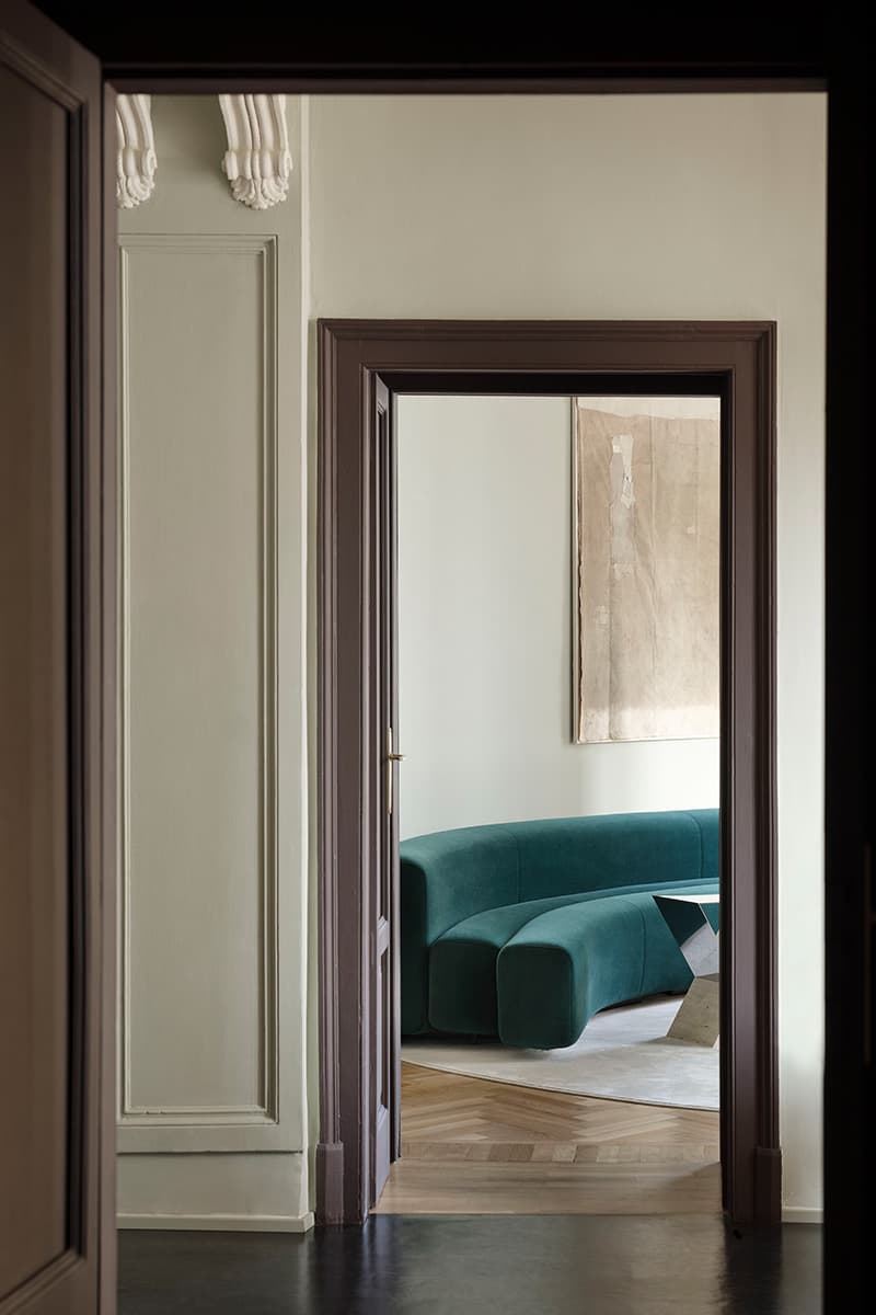 Bernhardt & Vella "No More Private" furniture collection Milan Design Week Info