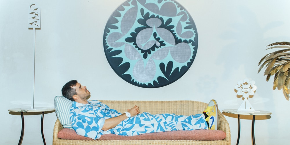 Gustavo Oviedo Creates a 'Tropical Brainstorm' at The Goodtime Hotel