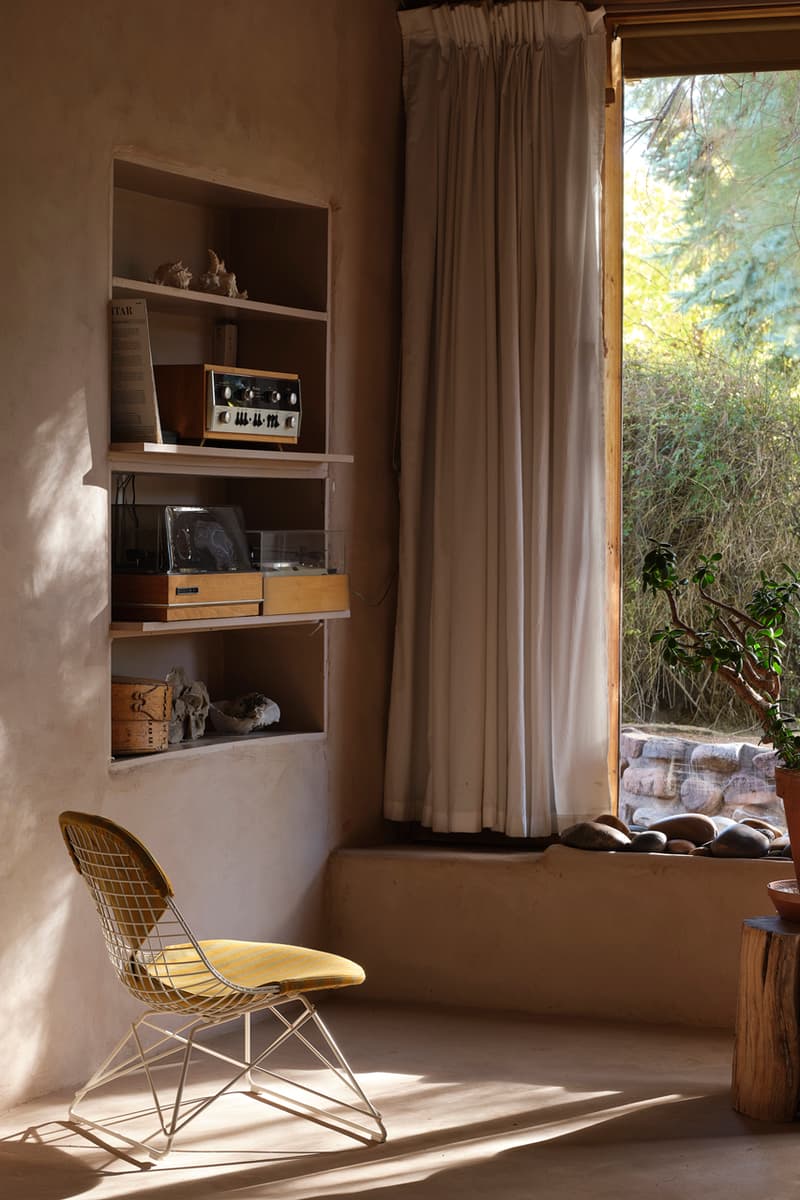 Herman Miller New Mexico Collection Georgia O'Keeffe NYCxDesign Wire Chair Snake Table