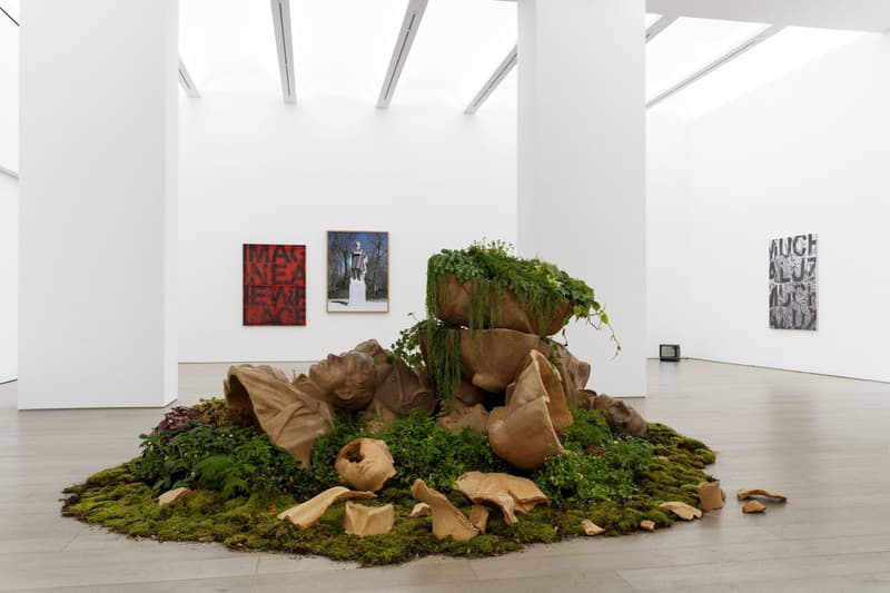 Iván Argote Opens 'Breathings' at Perrotin New York art artworks