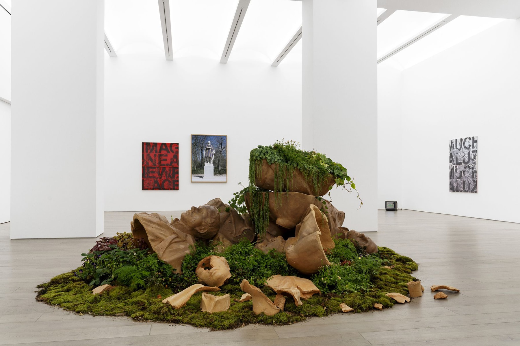 Iván Argote Opens 'Breathings' at Perrotin New York art artworks