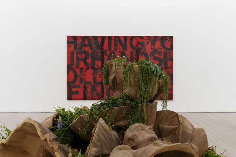 Iván Argote Opens 'Breathings' at Perrotin New York art artworks