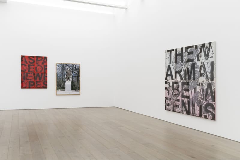 Iván Argote Opens 'Breathings' at Perrotin New York art artworks
