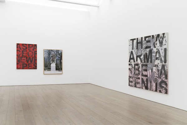 Iván Argote Opens 'Breathings' at Perrotin New York art artworks