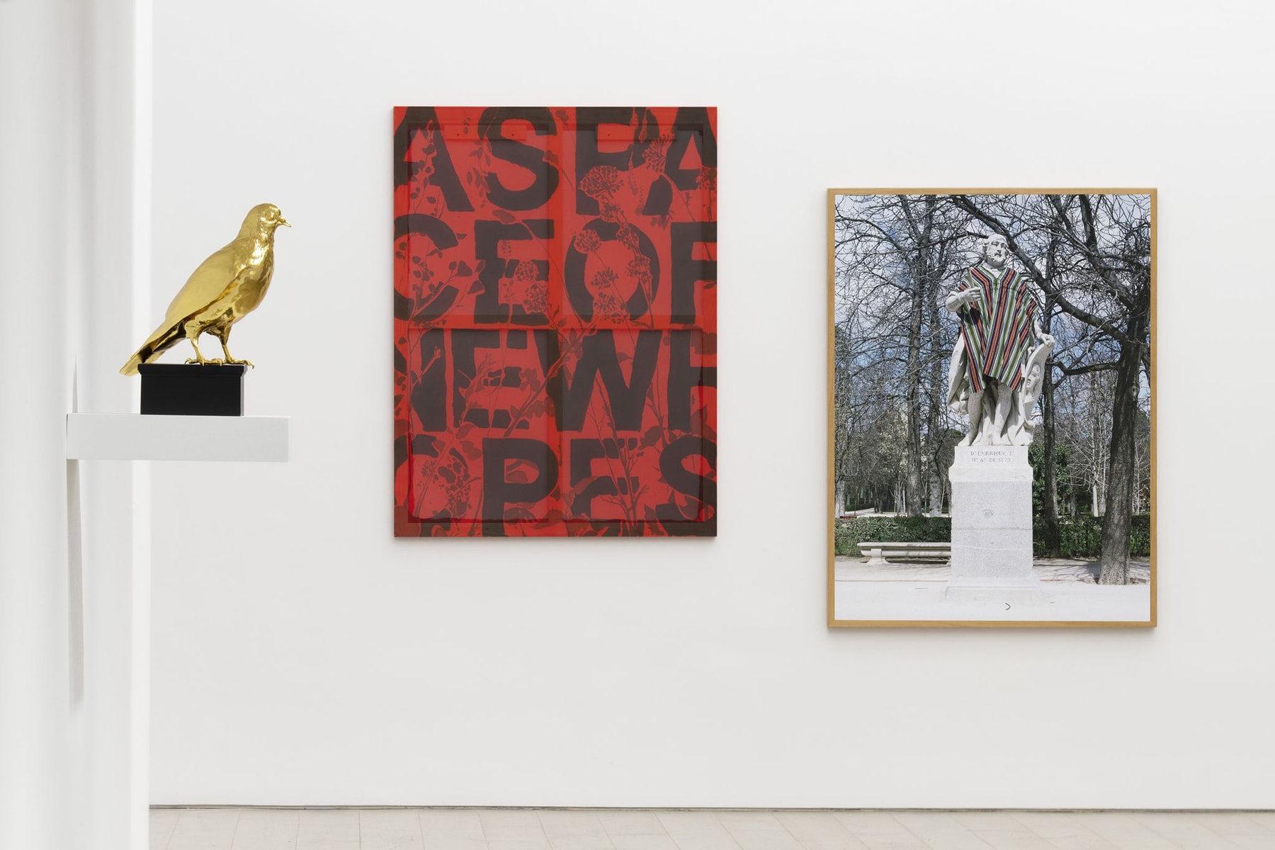 Iván Argote Opens 'Breathings' at Perrotin New York art artworks