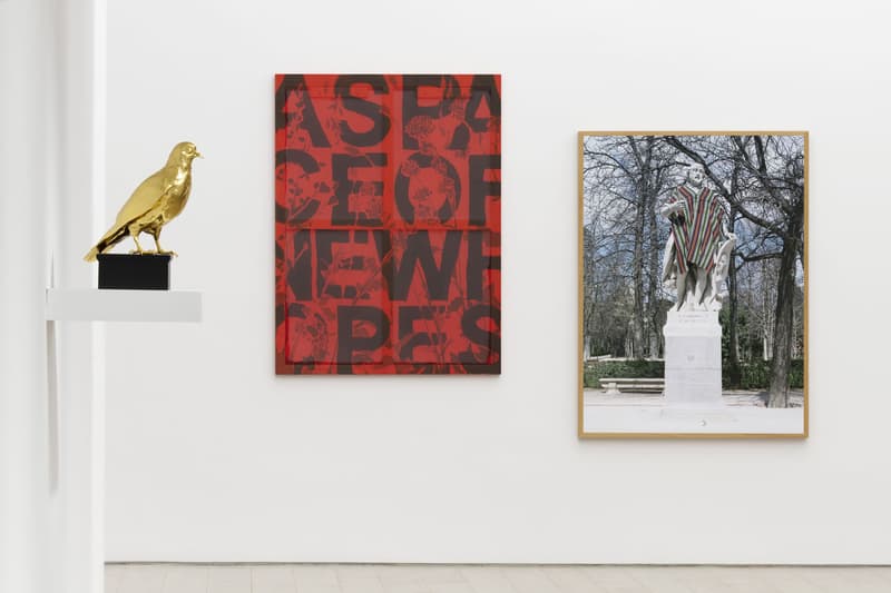 Iván Argote Opens 'Breathings' at Perrotin New York art artworks