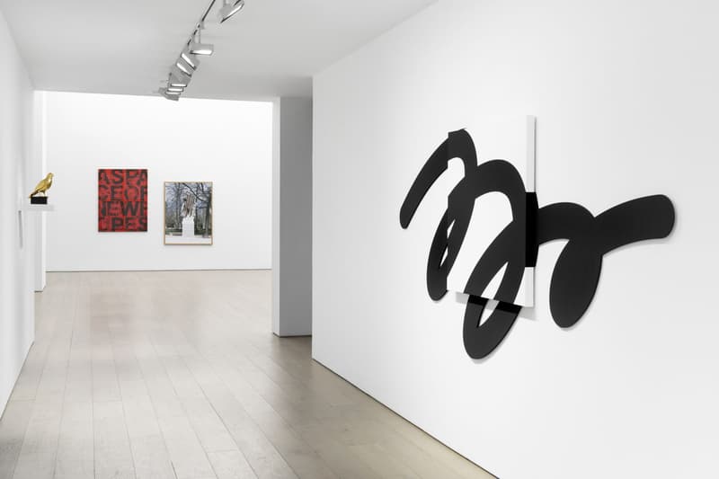 Iván Argote Opens 'Breathings' at Perrotin New York art artworks