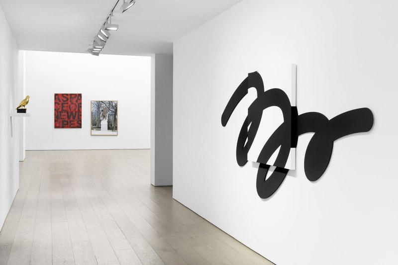 Iván Argote Opens 'Breathings' at Perrotin New York art artworks