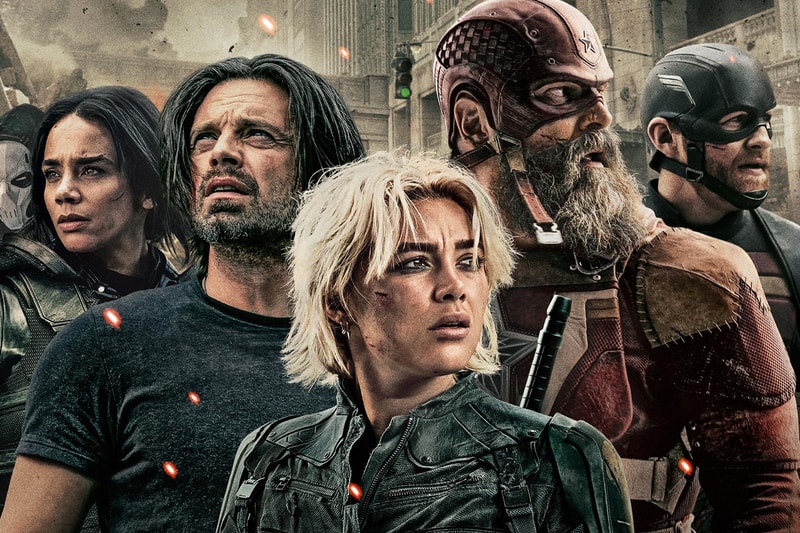 Marvel's 'Thunderbolts' Receives Solid Start With $76 Million USD Domestic Box Office Debut mcu marvel cinematic universe jake schreier Sebastian Stan’s Bucky Barnes, Florence Pugh’s  Yelena Belova, Wyatt Russell’s John Walker and David Harbour’s Red Guardian