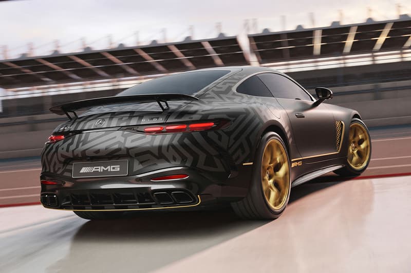 Mercedes AMG GT 63 F1 Movie APXGP Edition Info Brad Pitt Damson Idris Apple