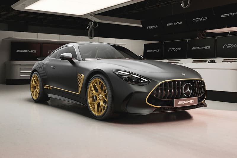 Mercedes AMG GT 63 F1 Movie APXGP Edition Info Brad Pitt Damson Idris Apple