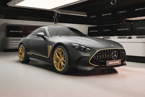 Mercedes AMG GT 63 F1 Movie APXGP Edition Info Brad Pitt Damson Idris Apple
