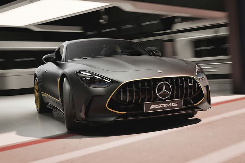Mercedes AMG GT 63 F1 Movie APXGP Edition Info Brad Pitt Damson Idris Apple