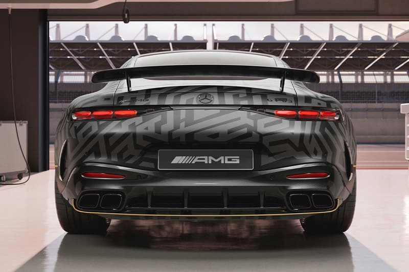 Mercedes AMG GT 63 F1 Movie APXGP Edition Info Brad Pitt Damson Idris Apple