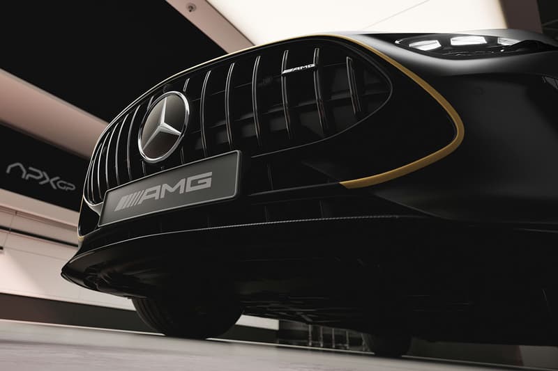 Mercedes AMG GT 63 F1 Movie APXGP Edition Info Brad Pitt Damson Idris Apple