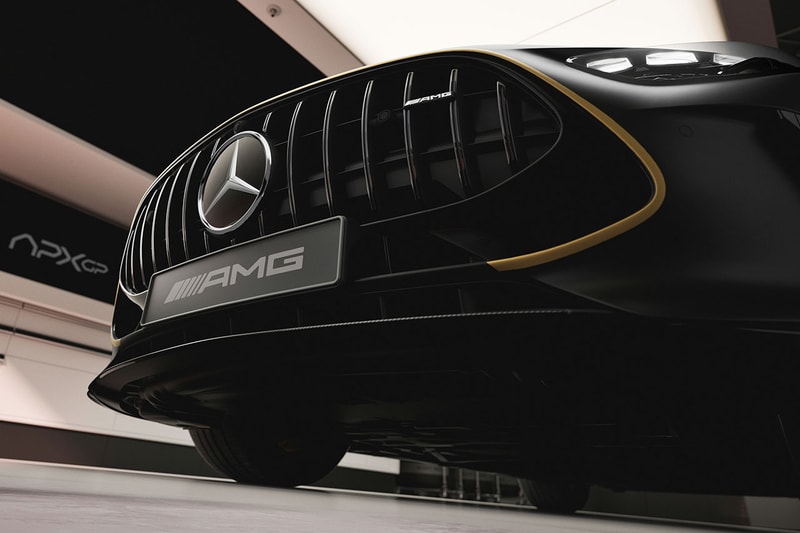 Mercedes AMG GT 63 F1 Movie APXGP Edition Info Brad Pitt Damson Idris Apple