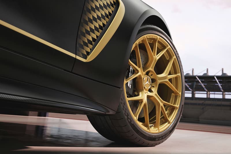 Mercedes AMG GT 63 F1 Movie APXGP Edition Info Brad Pitt Damson Idris Apple