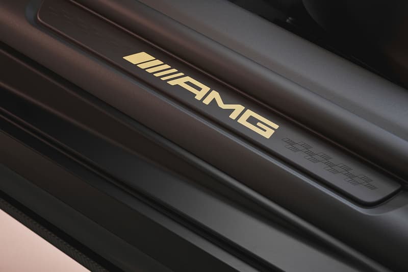 Mercedes AMG GT 63 F1 Movie APXGP Edition Info Brad Pitt Damson Idris Apple