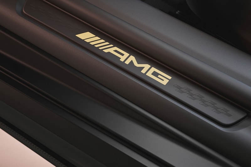 Mercedes AMG GT 63 F1 Movie APXGP Edition Info Brad Pitt Damson Idris Apple