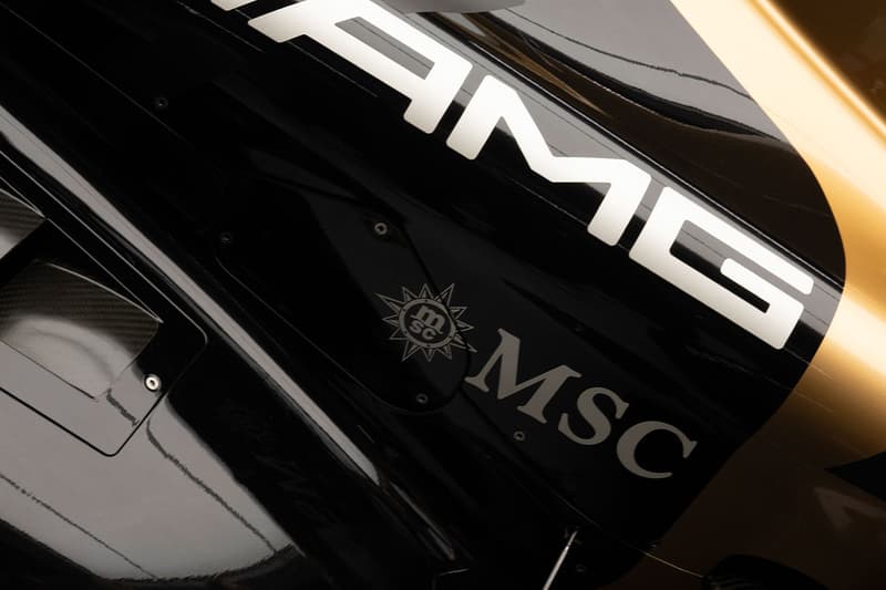 Mercedes AMG GT 63 F1 Movie APXGP Edition Info Brad Pitt Damson Idris Apple