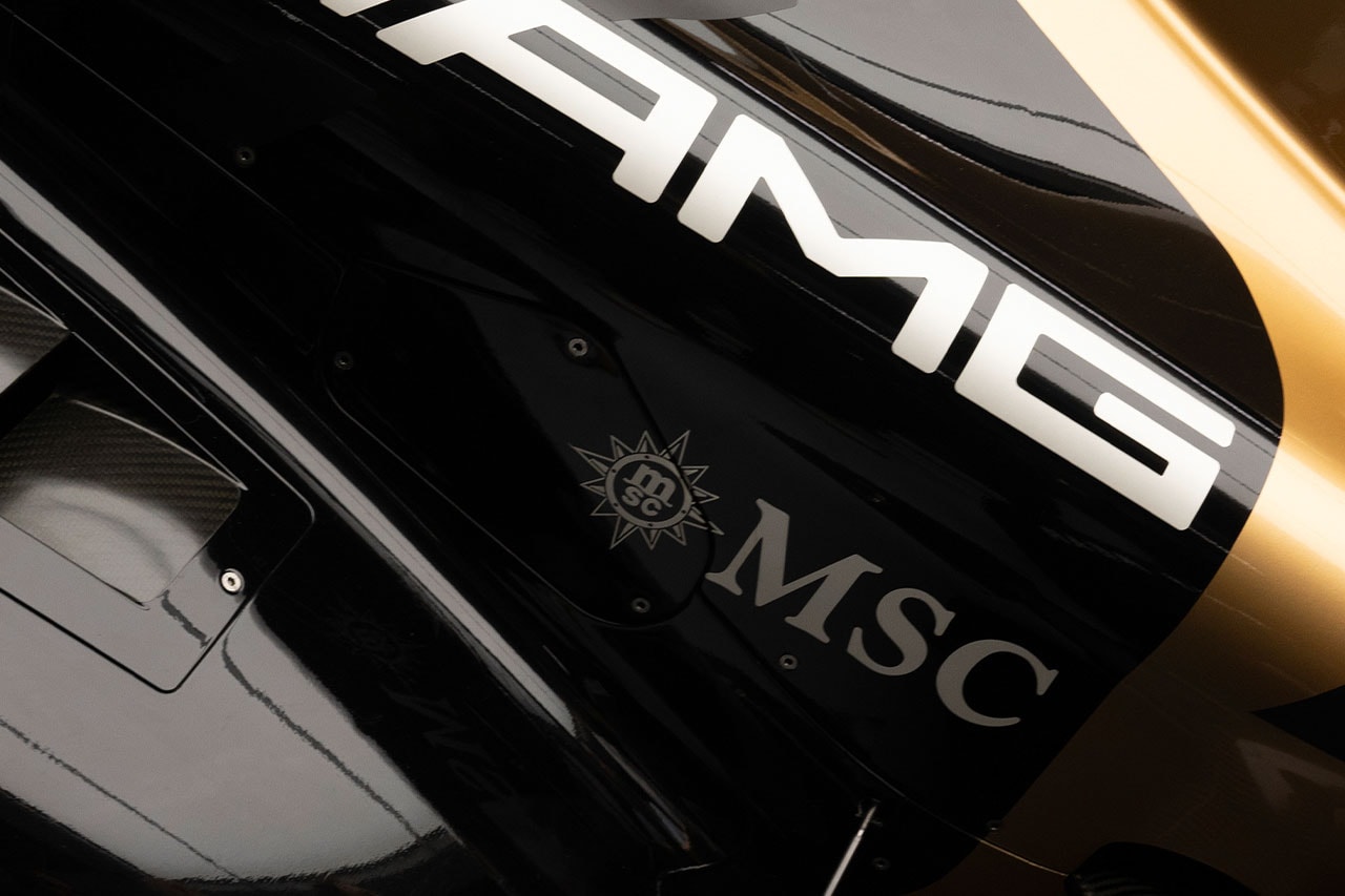 Mercedes AMG GT 63 F1 Movie APXGP Edition Info Brad Pitt Damson Idris Apple