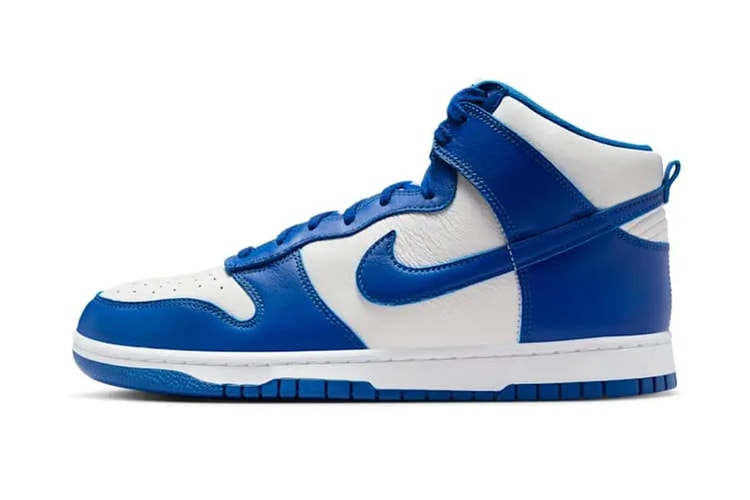 Nike Dunk High "Kentucky" Returns This Summer