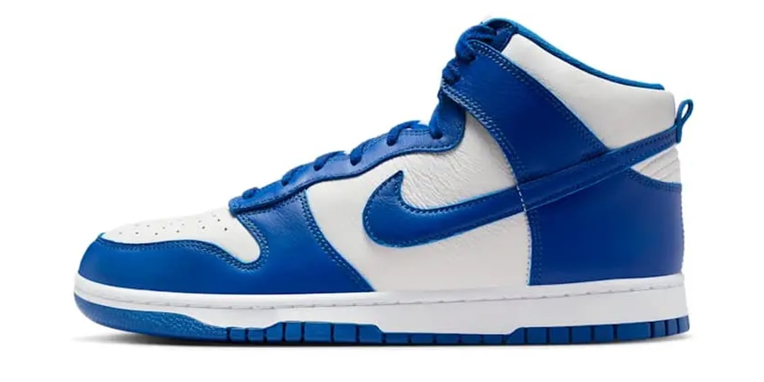 Nike Dunk High "Kentucky" Returns This Summer