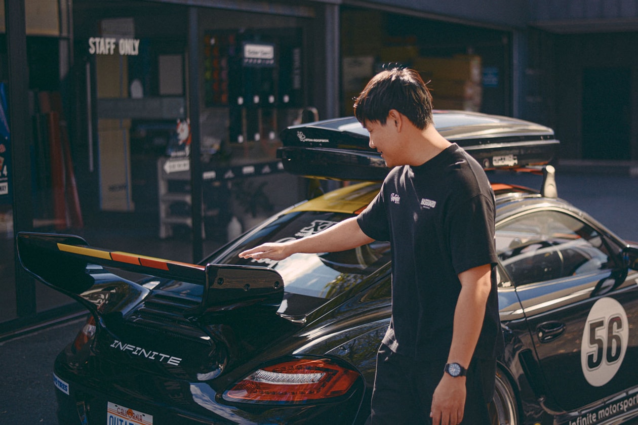 Oat Porsche 987 Cayman Liberty Walk Bangkok Thailand Nissan Ferrari Lamborghini McLaren Drivers Profile