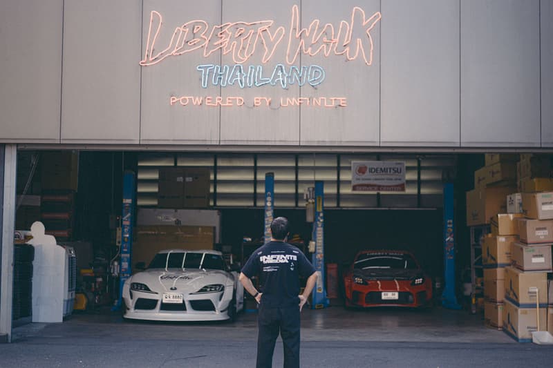 Oat Porsche 987 Cayman Liberty Walk Bangkok Thailand Nissan Ferrari Lamborghini McLaren Drivers Profile