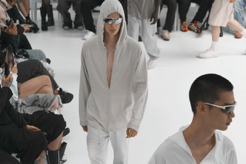 POST ARCHIVE FACTION Guest Designer July 2025 Pitti Uomo