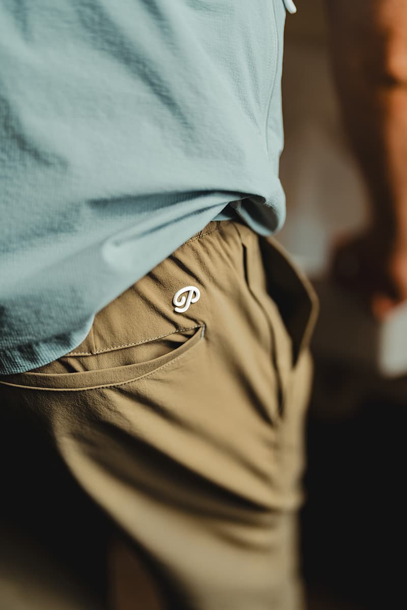 public drop ss25 golf collection polo mock neck swing shirt t blade pleated pants nyc new york city