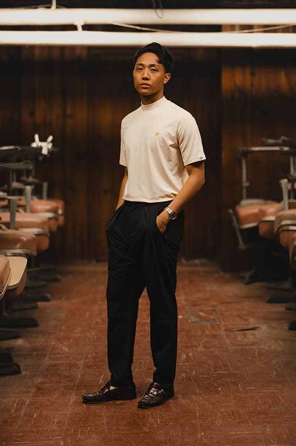 public drop ss25 golf collection polo mock neck swing shirt t blade pleated pants nyc new york city