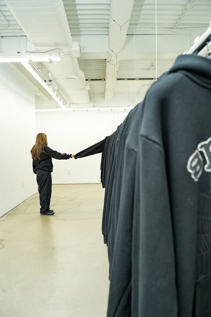 SP5DER Celebrates "Worldwide Day" With One-Day-Only NYC Pop-Up Experience young thug capsule merch release info drop price hoodie 